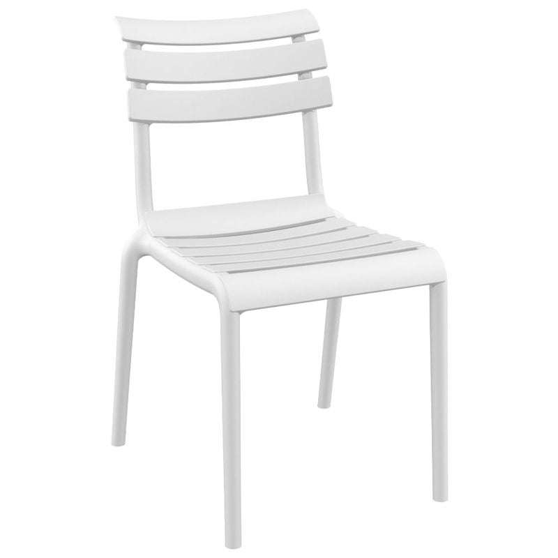 Set 4 sedie impilabili monoblocco Puli - La Dea Sedia 4