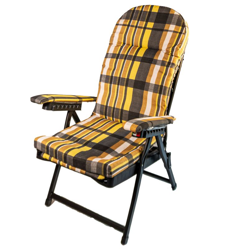 Sdraio Ferro leggera con Imbottitura - La Dea Sedia