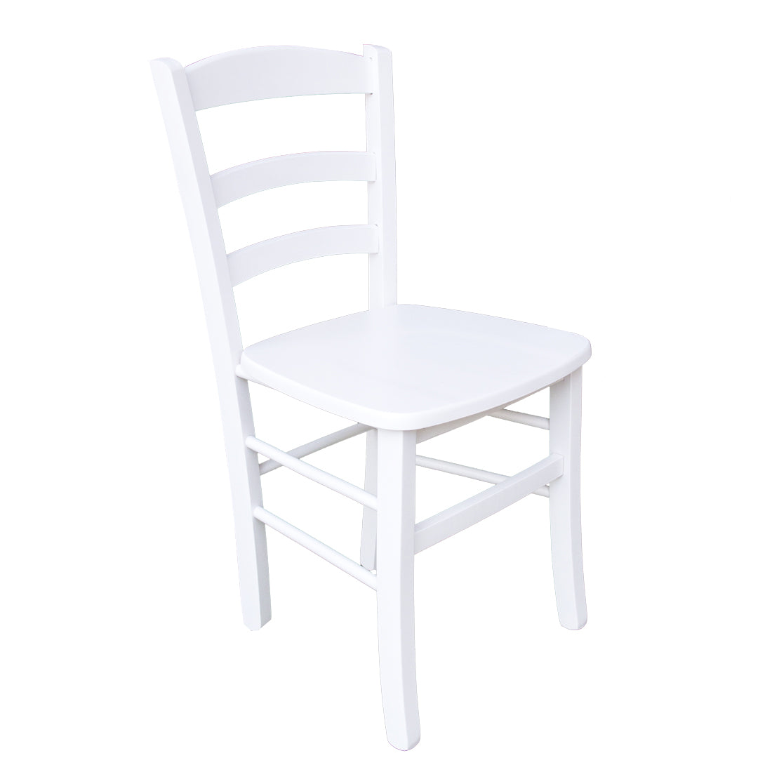 Sedia Paesana Massello Bianca