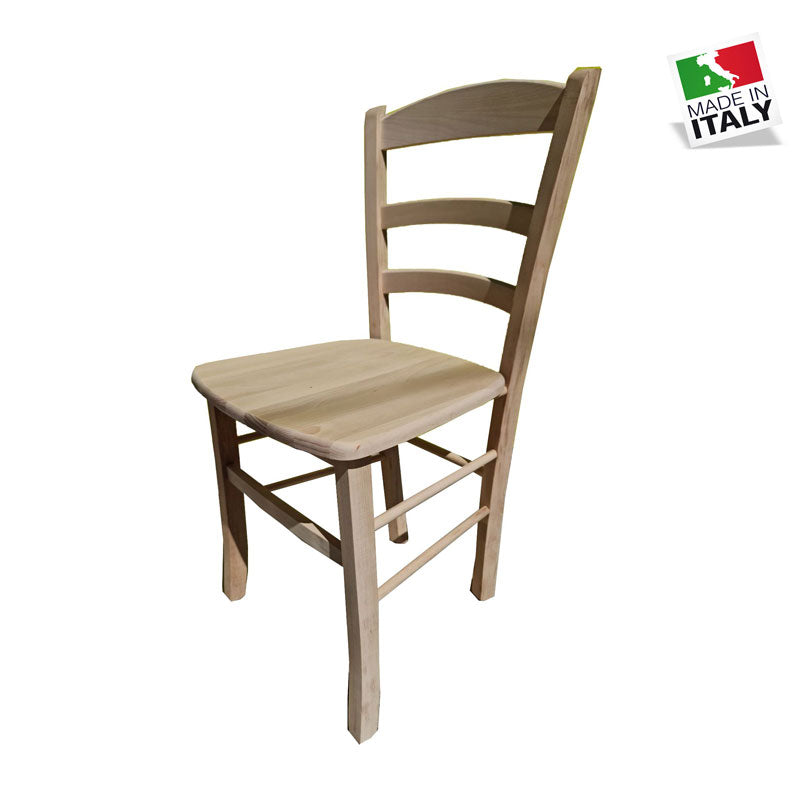 Sedia Paesana Massello Grezza
