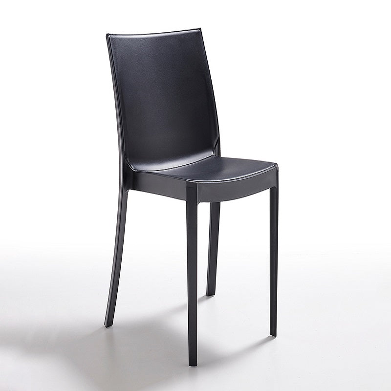 Sedia Perla in Polipropilene Antracite - Arredo Esterno