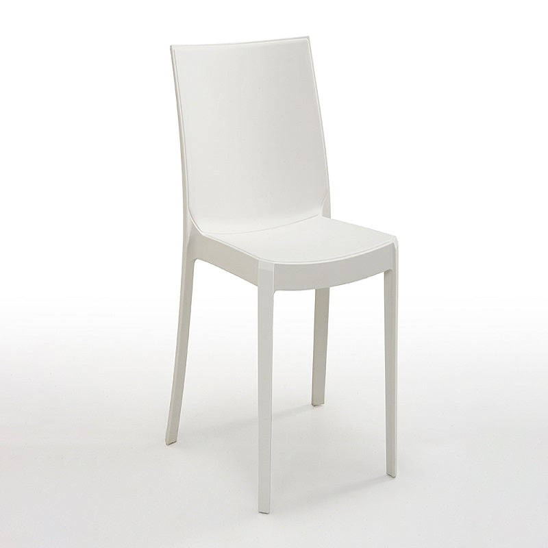 Sedia Perla in Polipropilene Bianca - Arredo Esterno