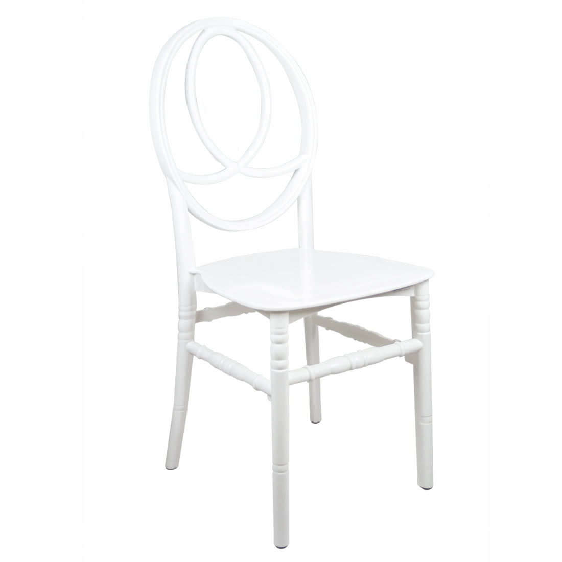 Sedia Phoenix Bianca Opaca