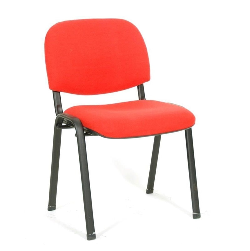 Sedia Poltrona Venere Rossa in Tessuto - Arredo Uffici