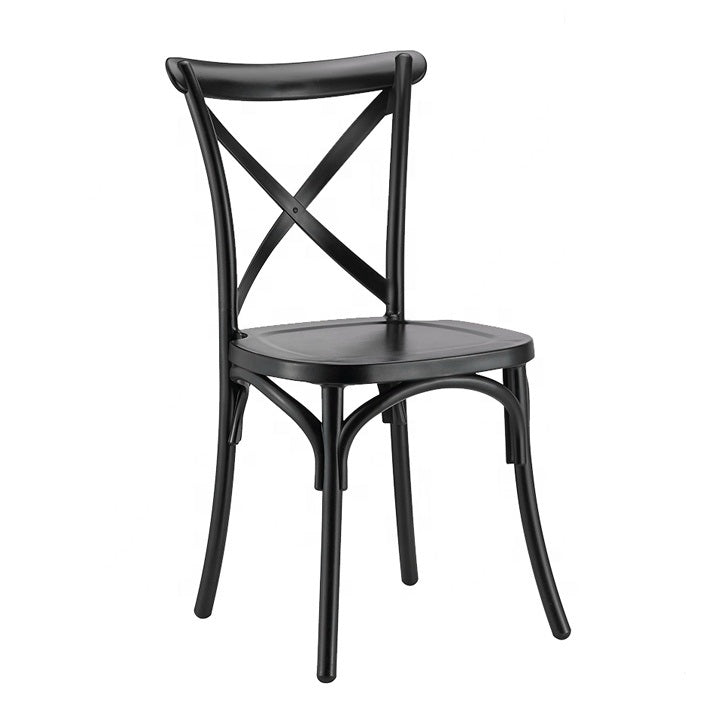 Sedia Pompei Nera in Polipropilene