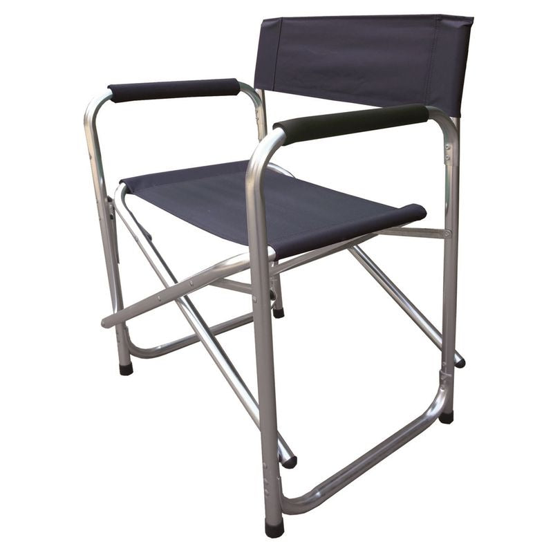 Sedia Regia Pieghevole Blu - Arredo Esterno