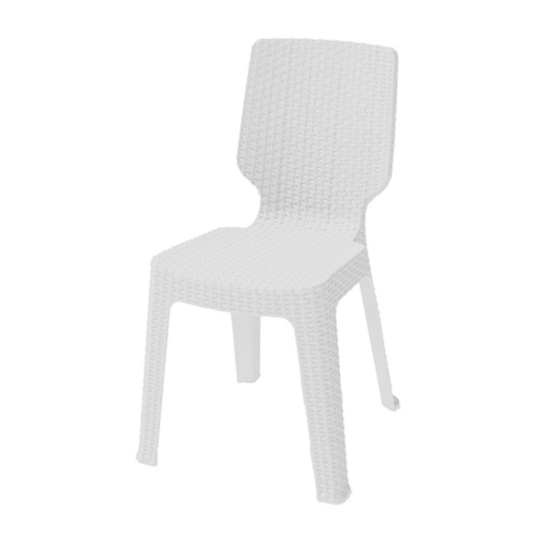 Sedia in resina Keter T-chair - Set 4 Sedie per Arredo Esterno