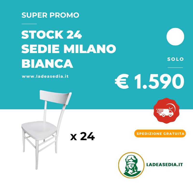Sedie Stock 24 Sedie Milano Colorate 5