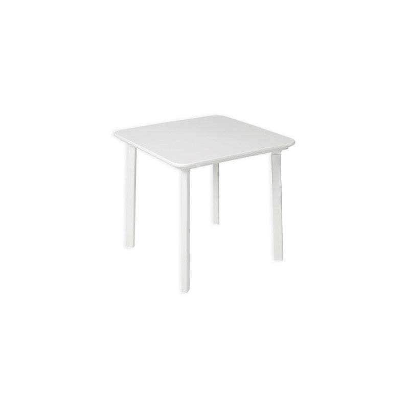 Tavolo Italia Balcony da giardino Colore bianco - Arredo da Esterno