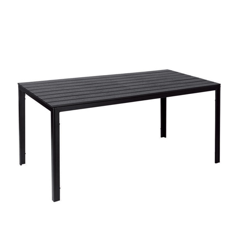 Tavolo Metalwood da Esterno CM.156X78X74H