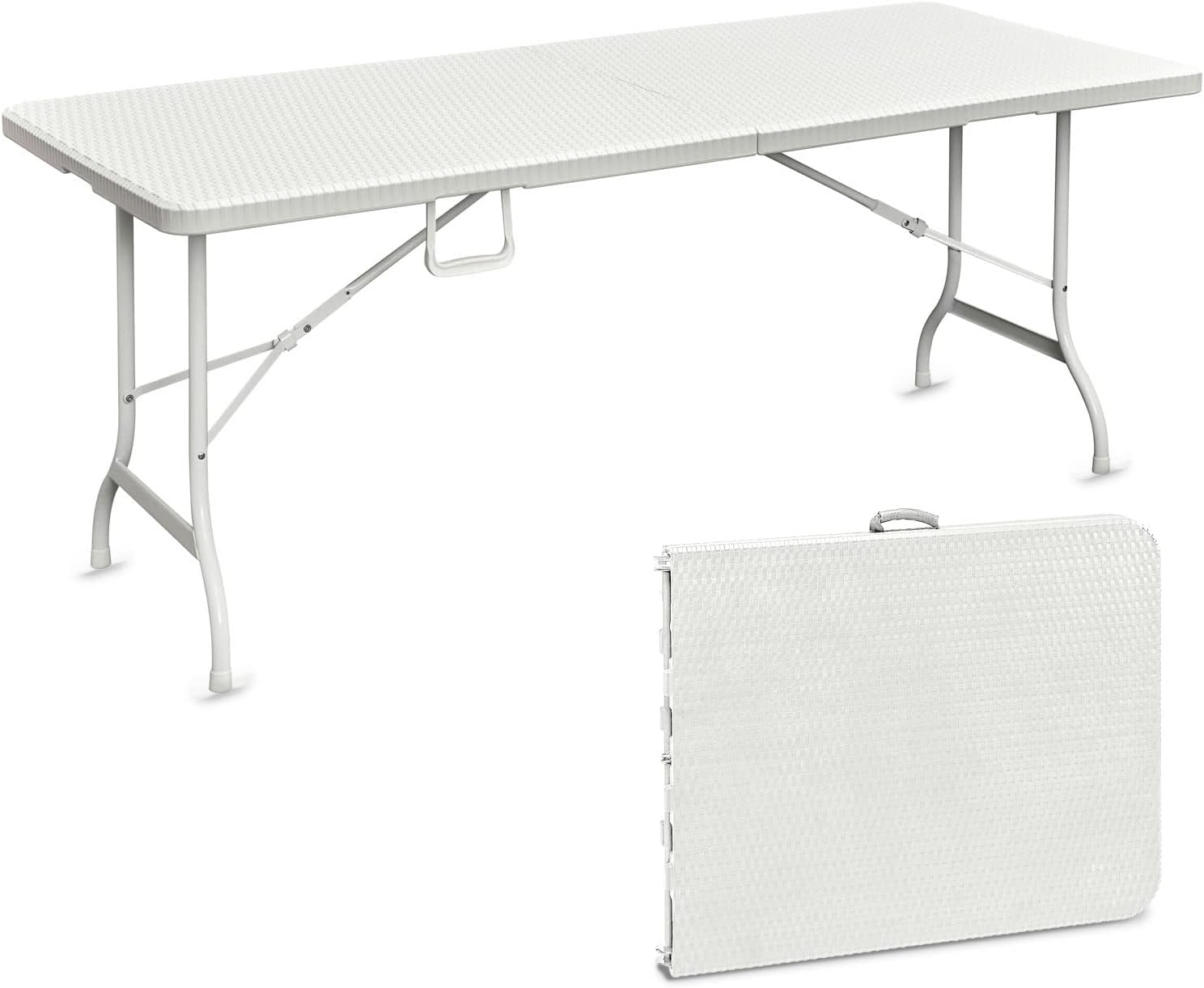 Tavolo Pieghevole Levante Rettangolare  - Arredo Esterno