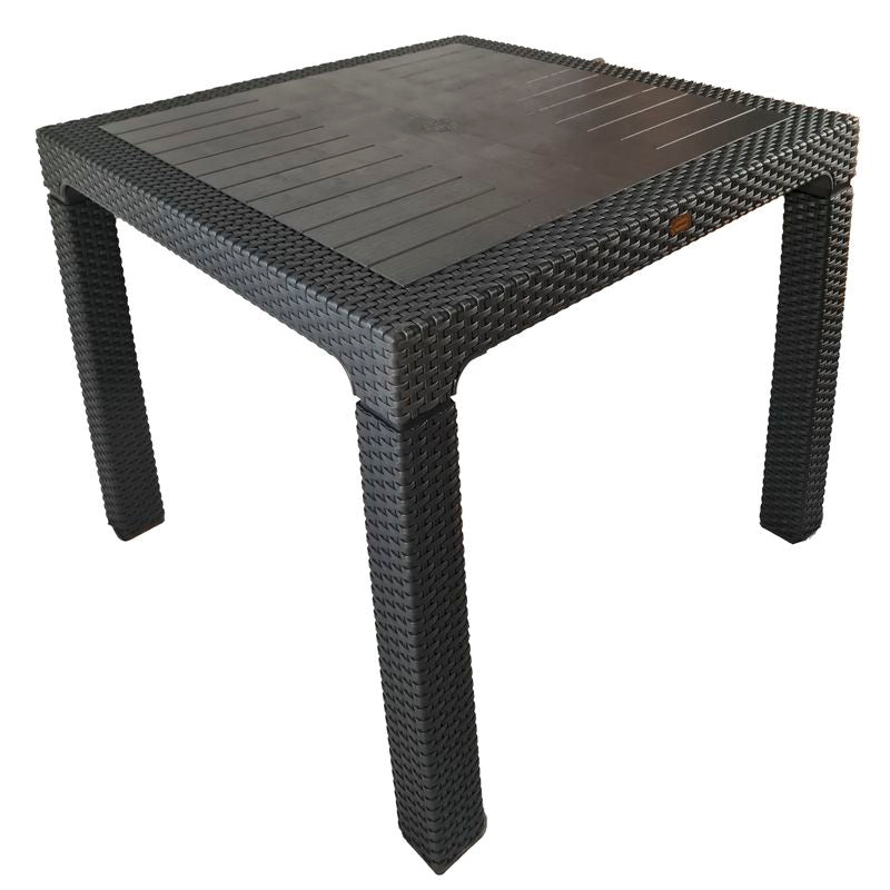 Tavolo Quadrato in Resina 90x90 - Arredo Giardino