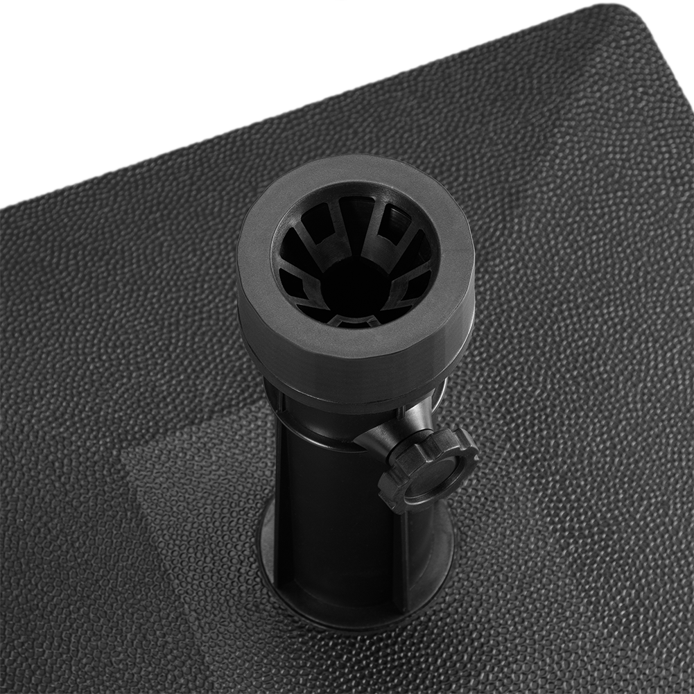 Base Ombrellone da Giardino Riempimento 16 kg Acqua Supporto Ombrelloni 38/48 mm 3