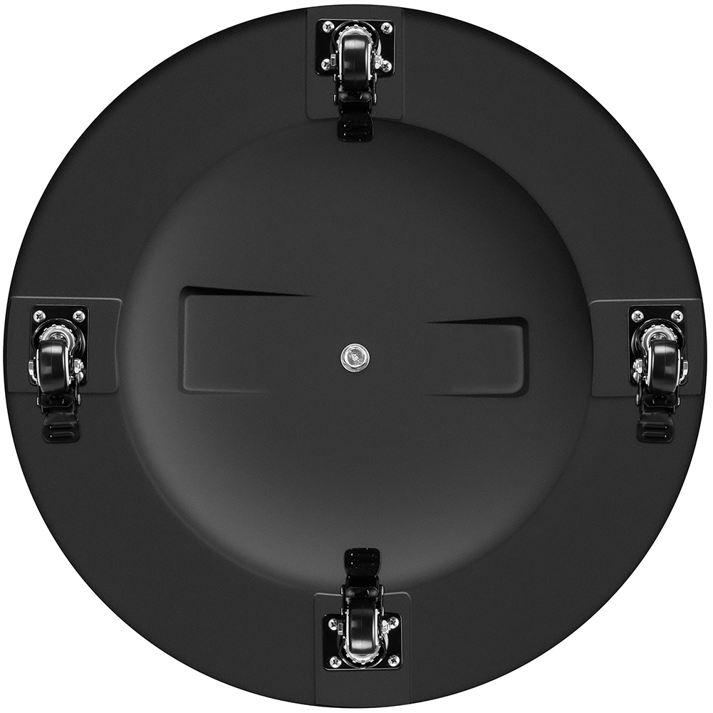 Base Ombrellone in Resina da Giardino Peso 25 kg Supporto per Ombrelloni 38/48mm 4