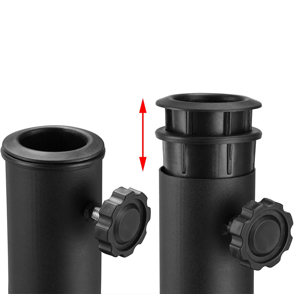 Base per Ombrellone da Giardino Supporto Palo 38/48mm Anti Capovolgimento Esterno 3