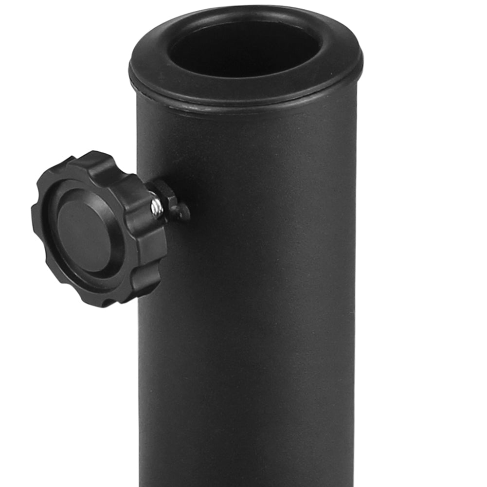 Base per Ombrellone da Giardino Supporto Palo 38/48mm Anti Capovolgimento Esterno 4