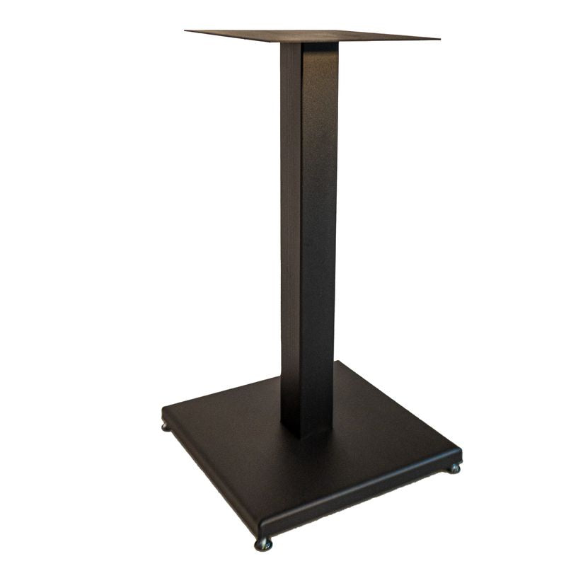 Base Tavolo Contract Colonna in Metallo 3