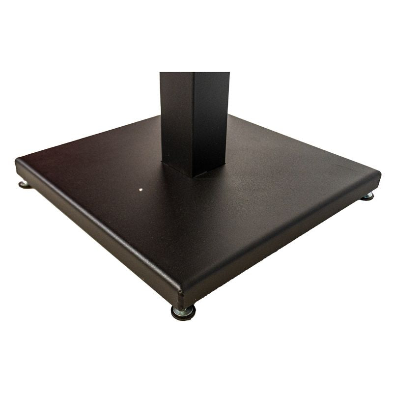 Base Tavolo Contract Colonna in Metallo 4