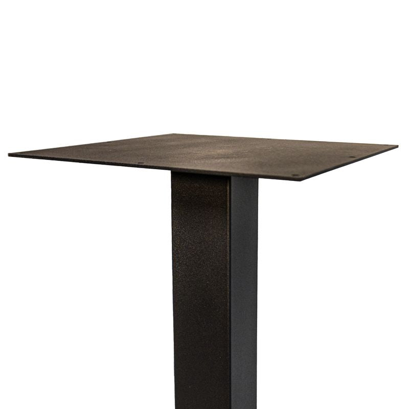 Base Tavolo Contract Colonna in Metallo 5