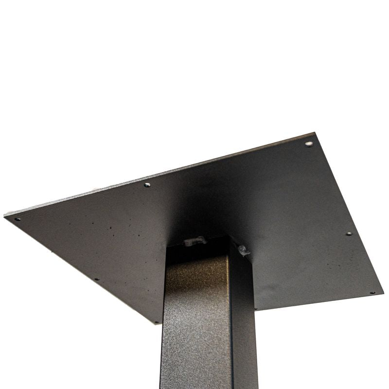 Base Tavolo Contract Colonna in Metallo 7