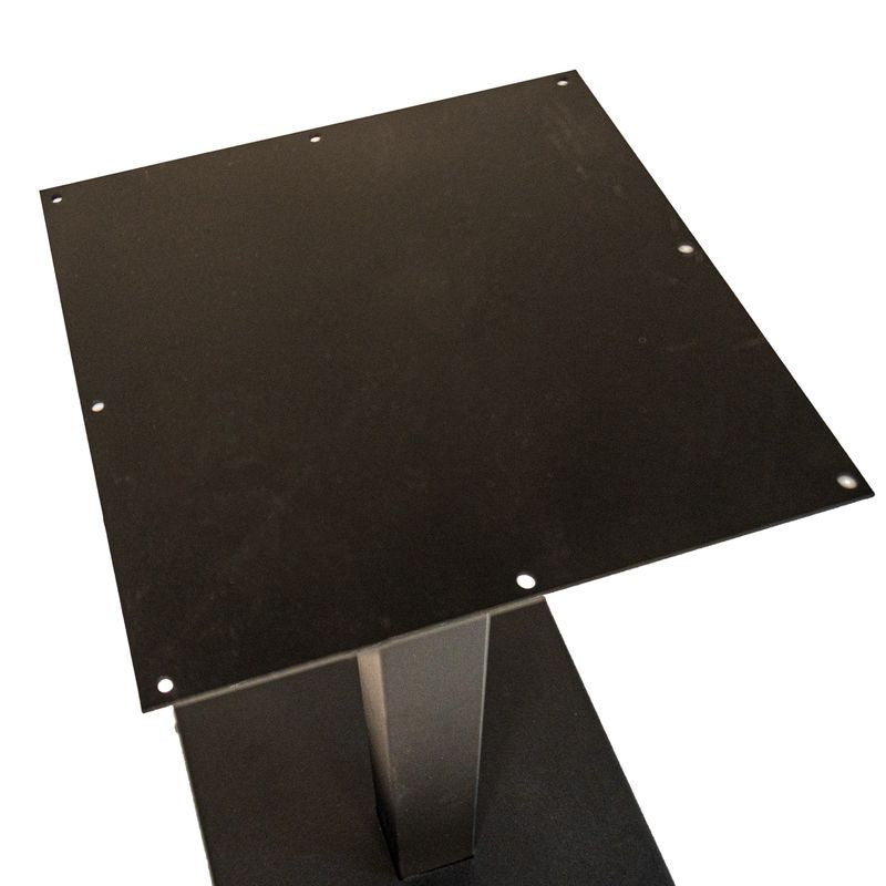 Base Tavolo Contract Colonna in Metallo 6