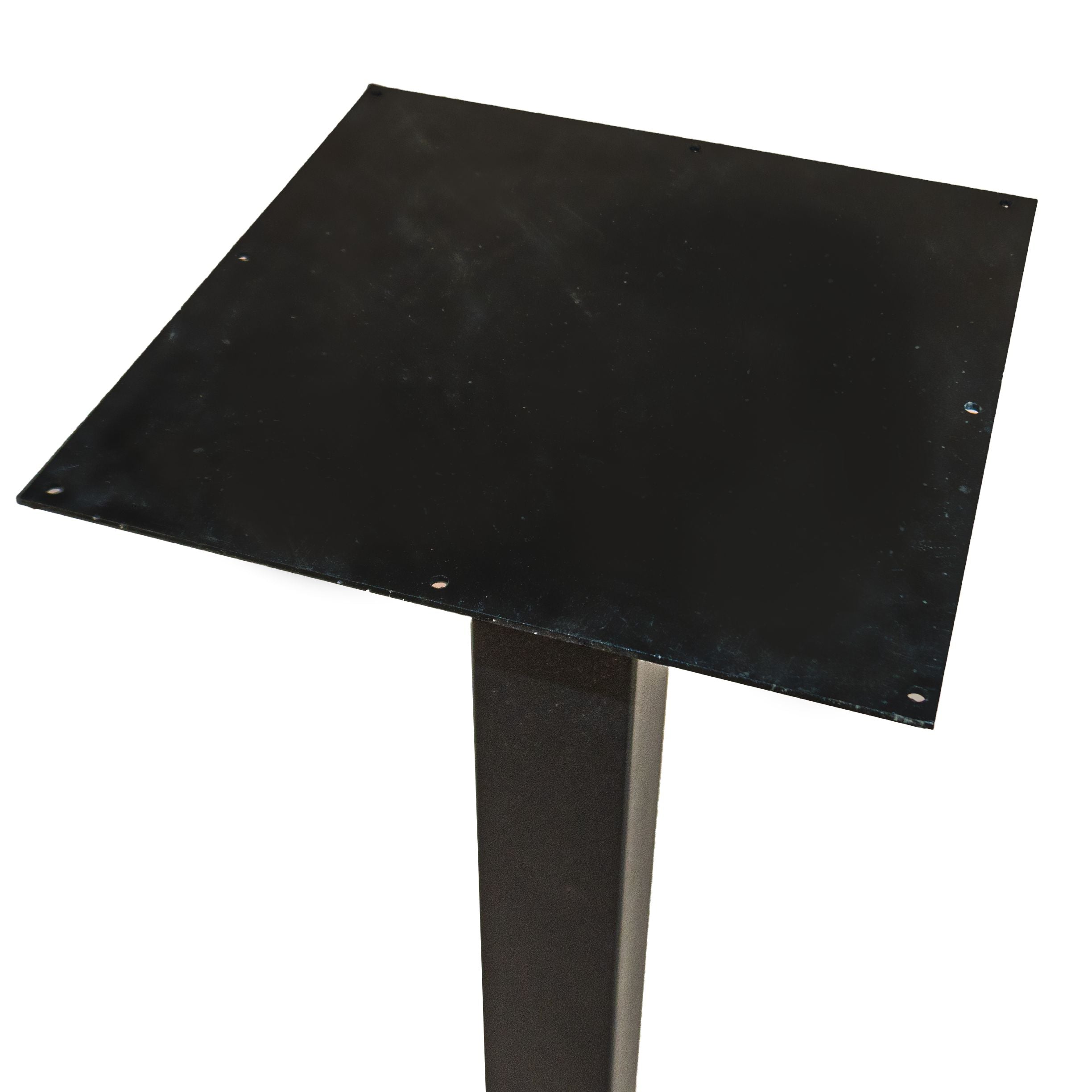 Base Tavolo Contract Colonna in Metallo Alta - La Dea Sedia 4