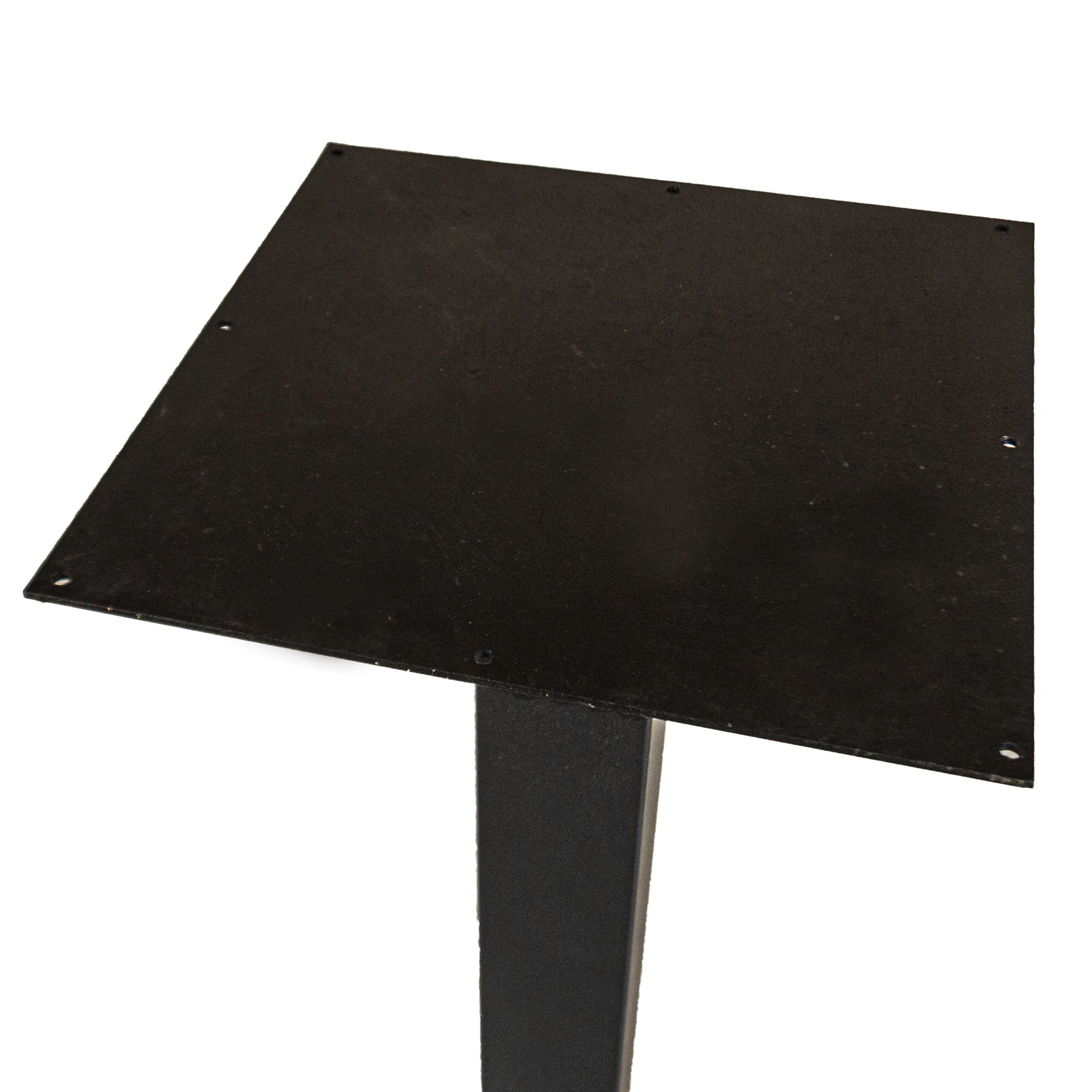 Base Tavolo Contract Colonna in Metallo Alta - La Dea Sedia 3