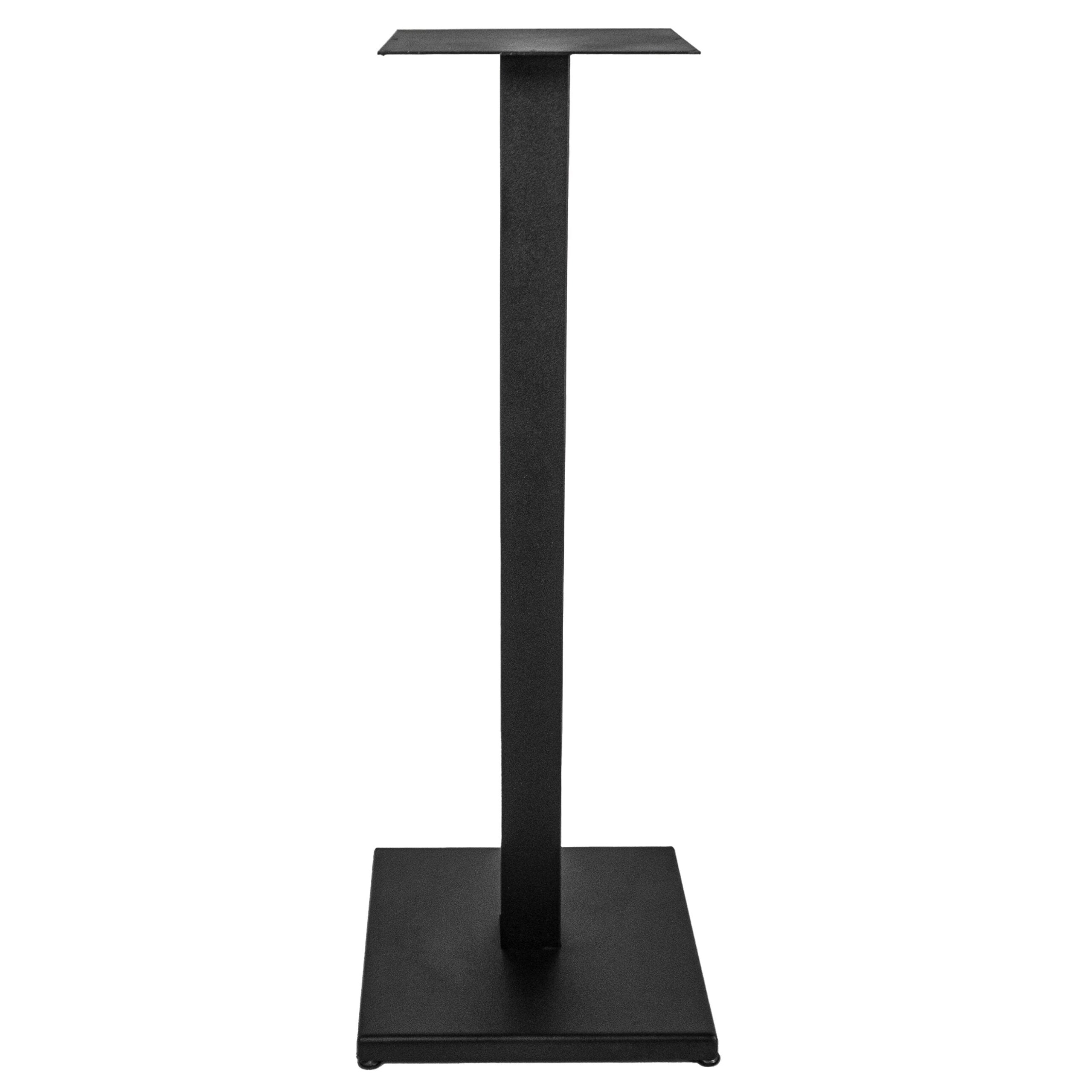 Base Tavolo Contract Colonna in Metallo Alta - La Dea Sedia 5