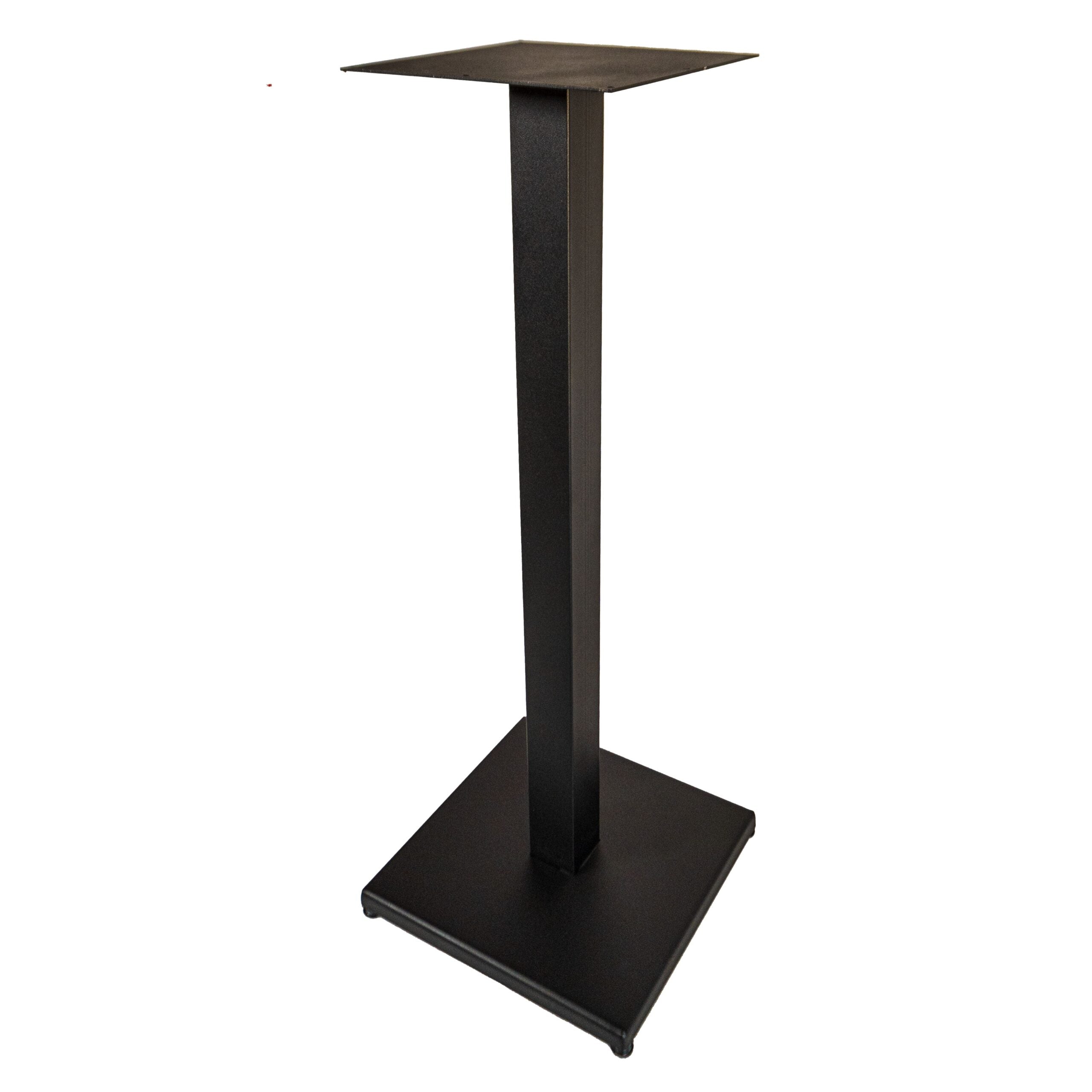 Base Tavolo Contract Colonna in Metallo Alta - La Dea Sedia 6