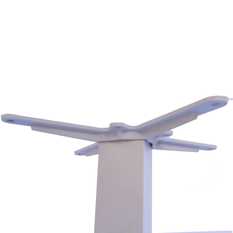 Base Tavolo Contract Quadrata - La Dea Sedia 8