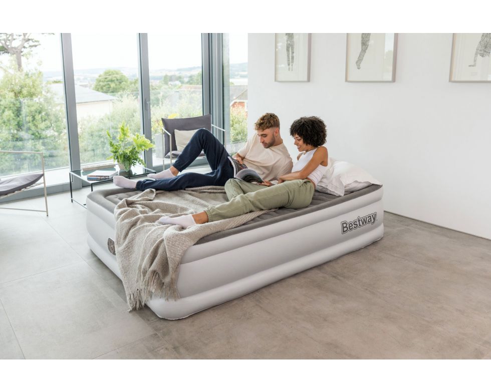 Bestway Materasso Gonfiabile Matrimoniale 203X152X46 cm 3