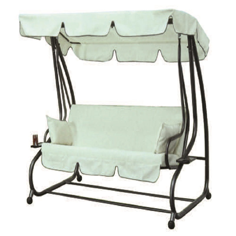 Dondolo 3 posti Suite in acciaio - Arredo da Esterno