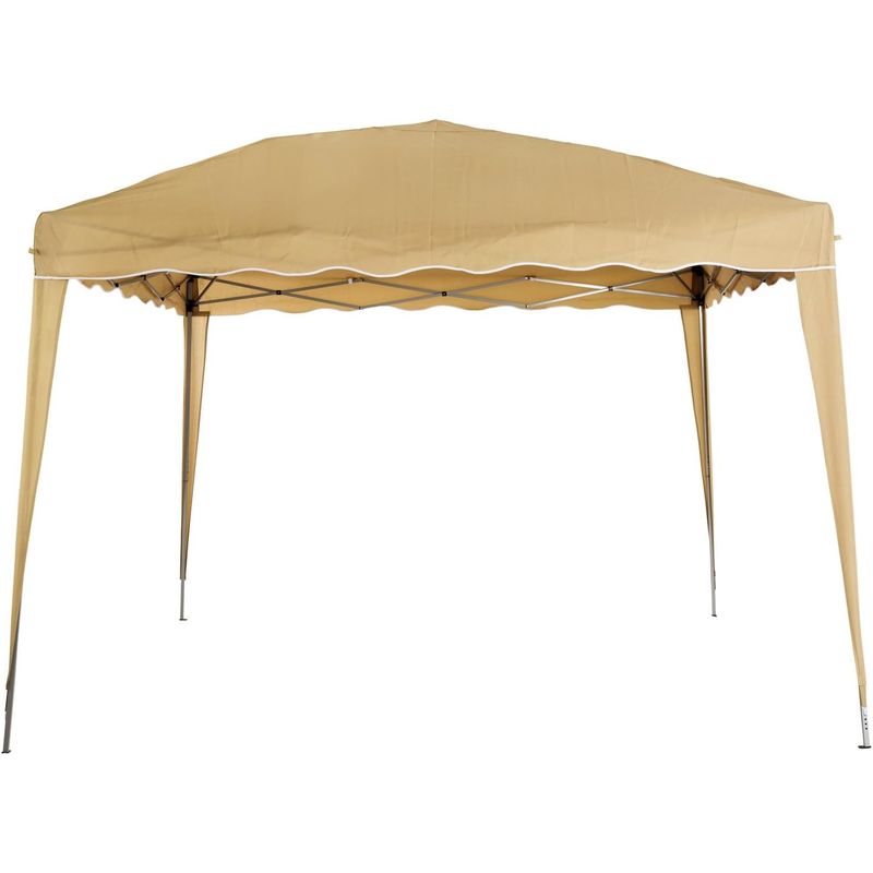 Gazebo Ragno 3x3 beige - La Dea Sedia