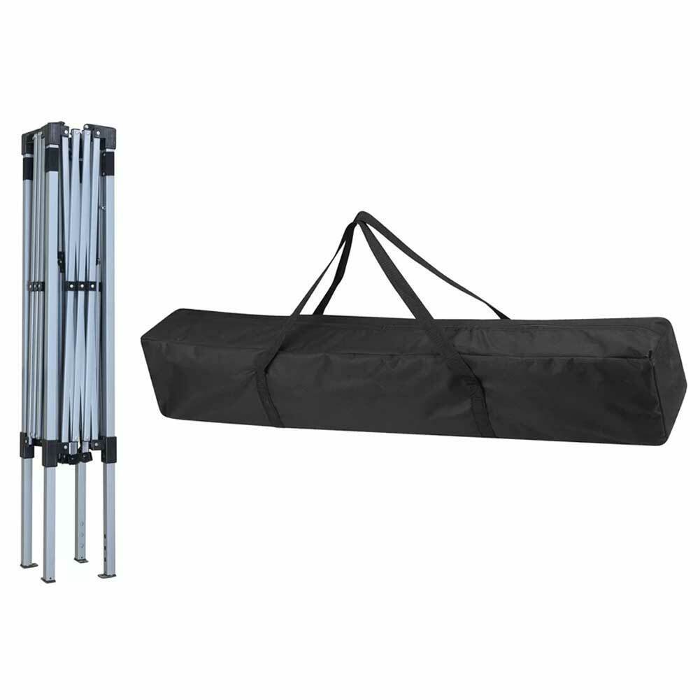 Gazebo 3x3 Pieghevole Impermeabile Richiudibile Fisarmonica Blu - Arredo Esterno 3