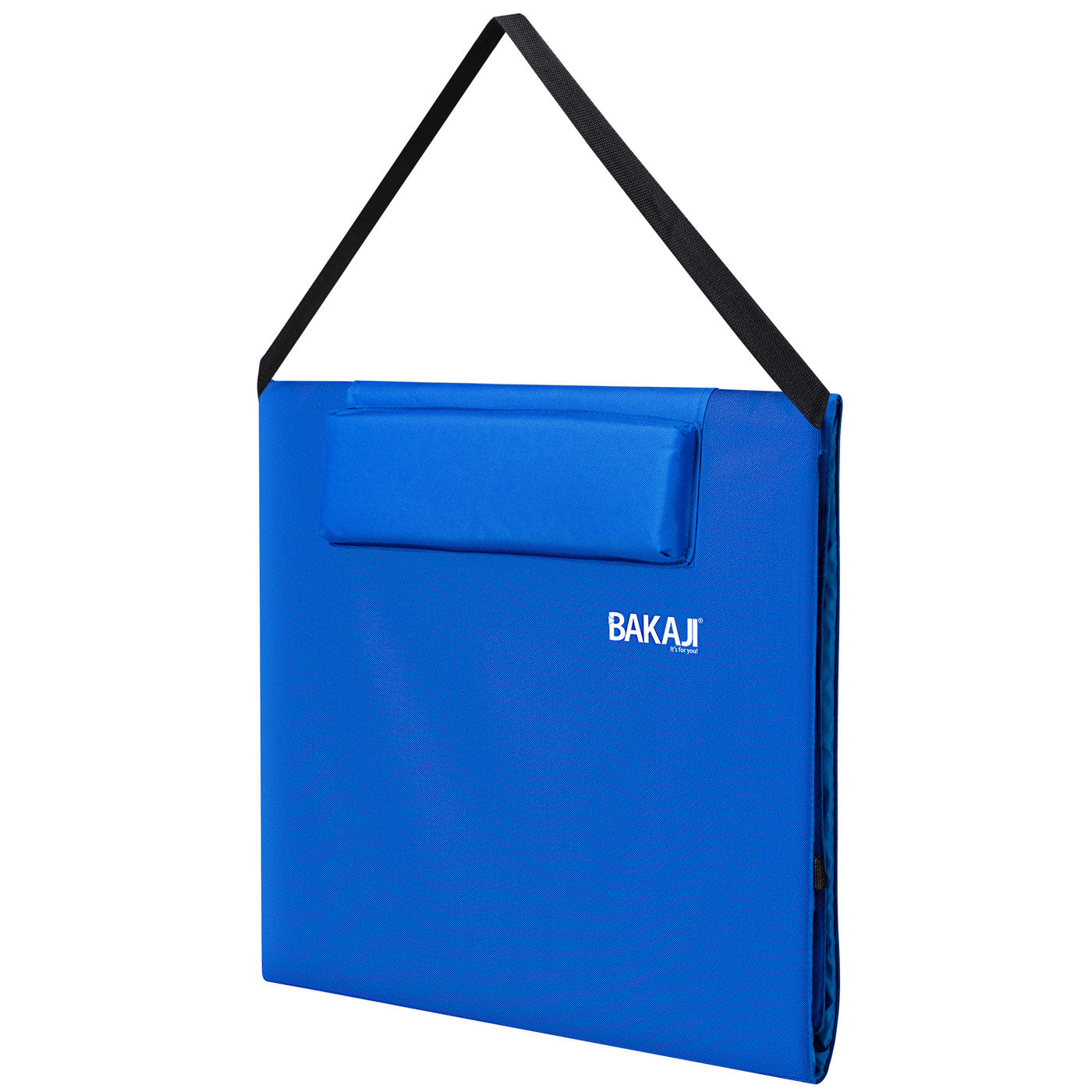 Lettino da Spiaggia Blu Stuoia Materassino Mare Pieghevole - La Dea Sedia 3