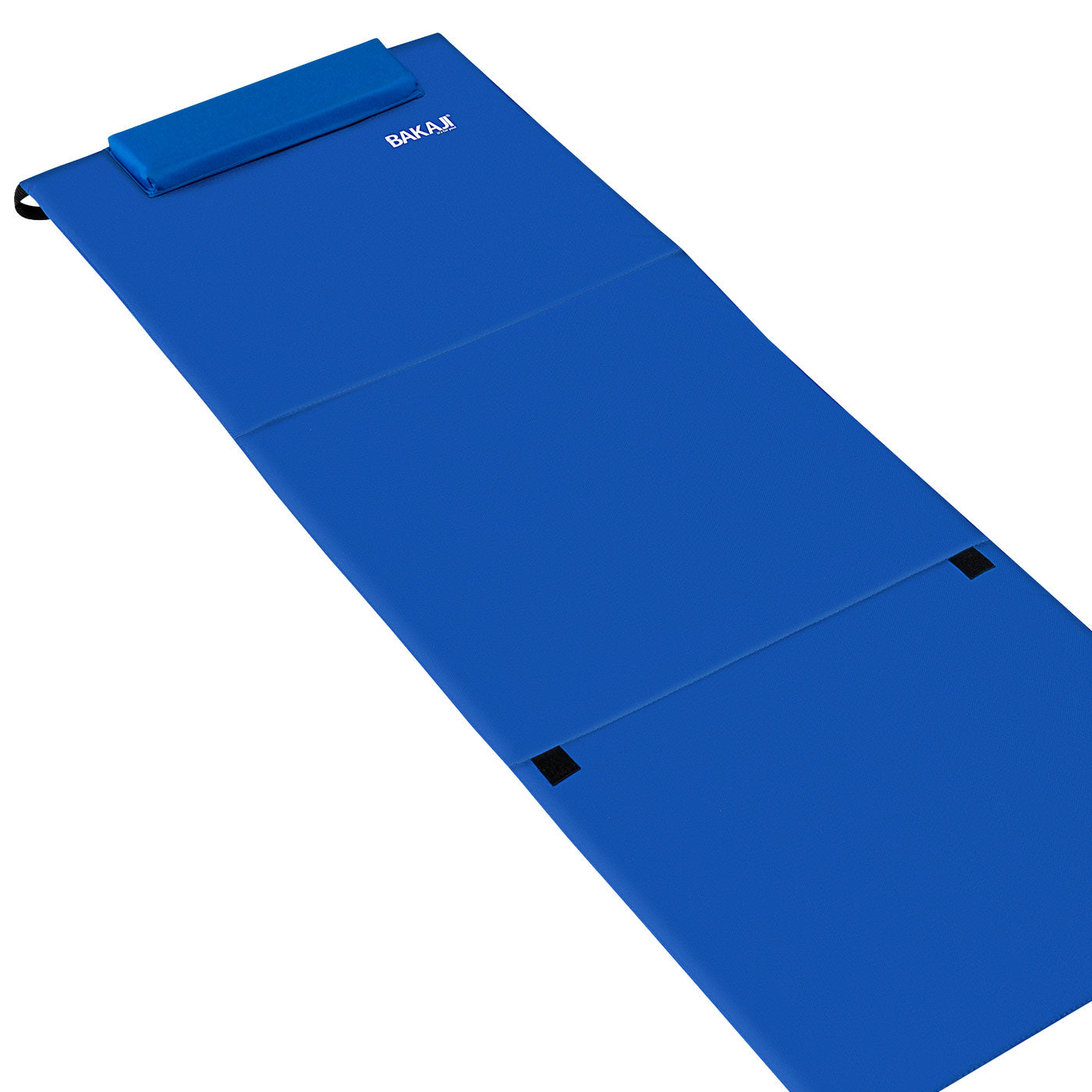 Lettino da Spiaggia Blu Stuoia Materassino Mare Pieghevole - La Dea Sedia