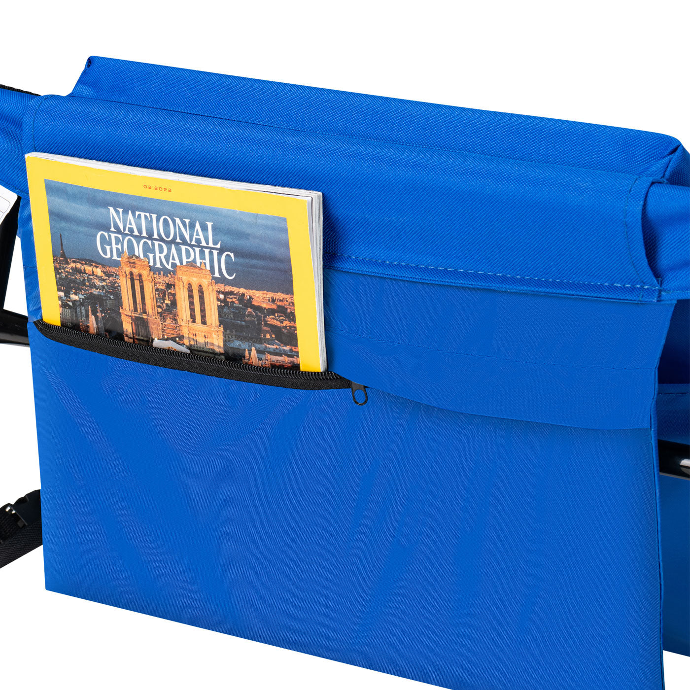 Lettino da Spiaggia Blu Stuoia Materassino Mare Pieghevole - La Dea Sedia 5