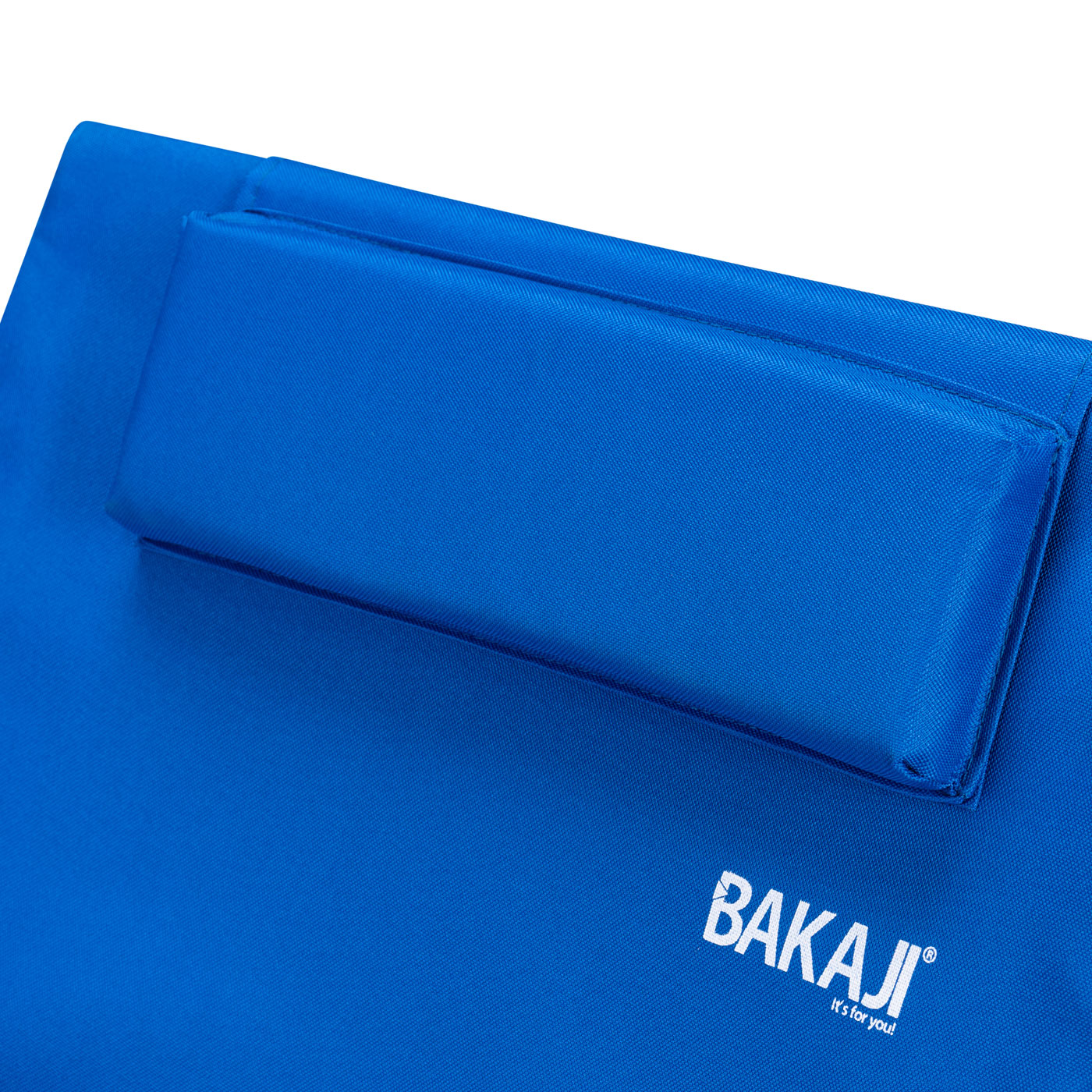 Lettino da Spiaggia Blu Stuoia Materassino Mare Pieghevole - La Dea Sedia 4