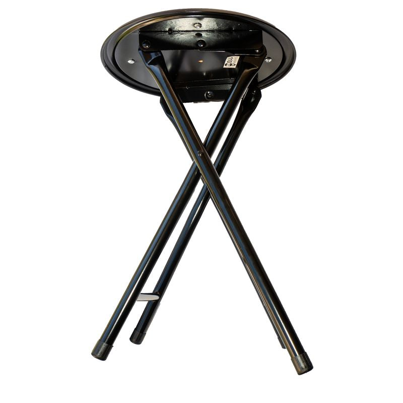 Mini Sgabello Richiudibile Imbottito Blu - La Dea Sedia 3