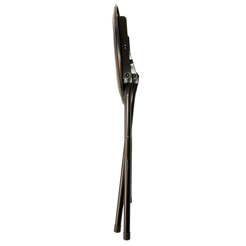 Mini Sgabello Richiudibile Imbottito Nero - La Dea Sedia 7