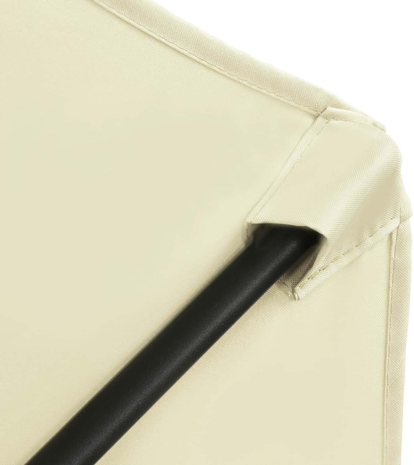 Ombrellone Alluminio da muro Mezzaluna - Arredo Esterno 3