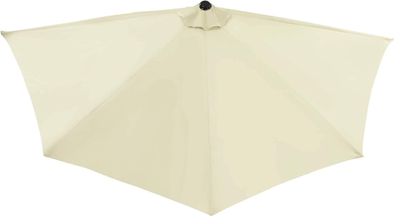 Ombrellone Alluminio da muro Mezzaluna - Arredo Esterno 2