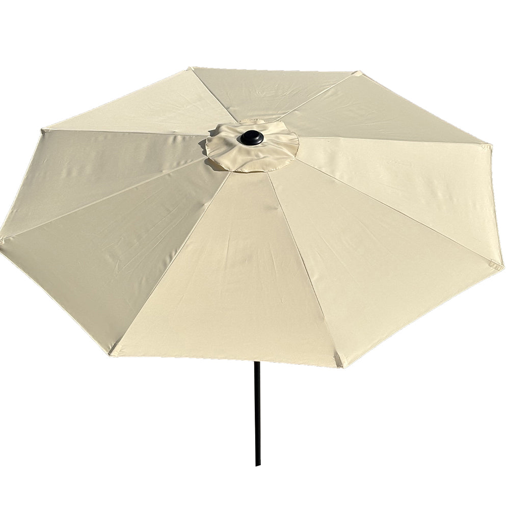 Ombrellone da Giardino Beige con Air Vent e Inclinazione Regolabile - Arredo Esterno 4