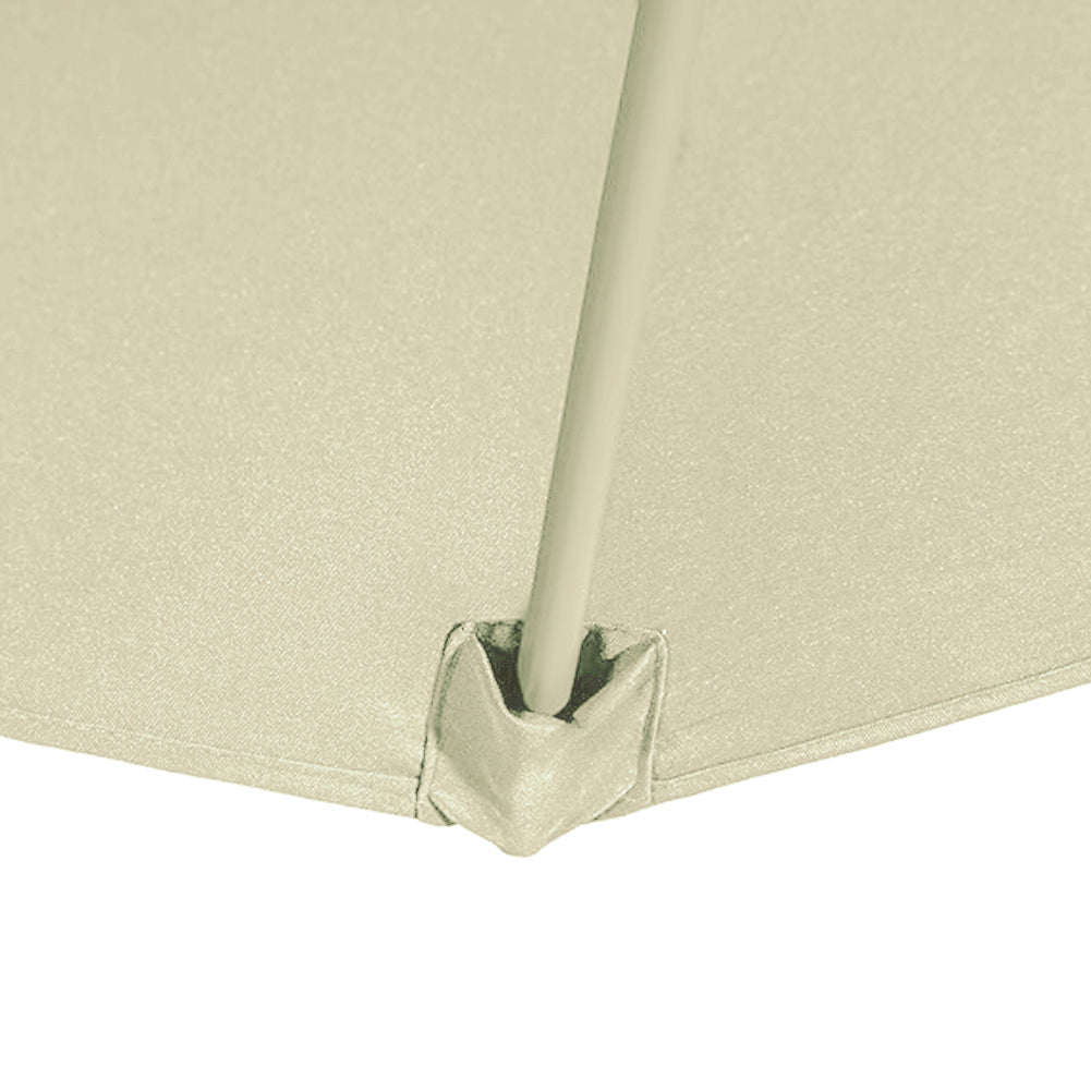 Ombrellone Giardino Decentrato 3x3 Mt Full Sabbia - Arredo Esterno 3