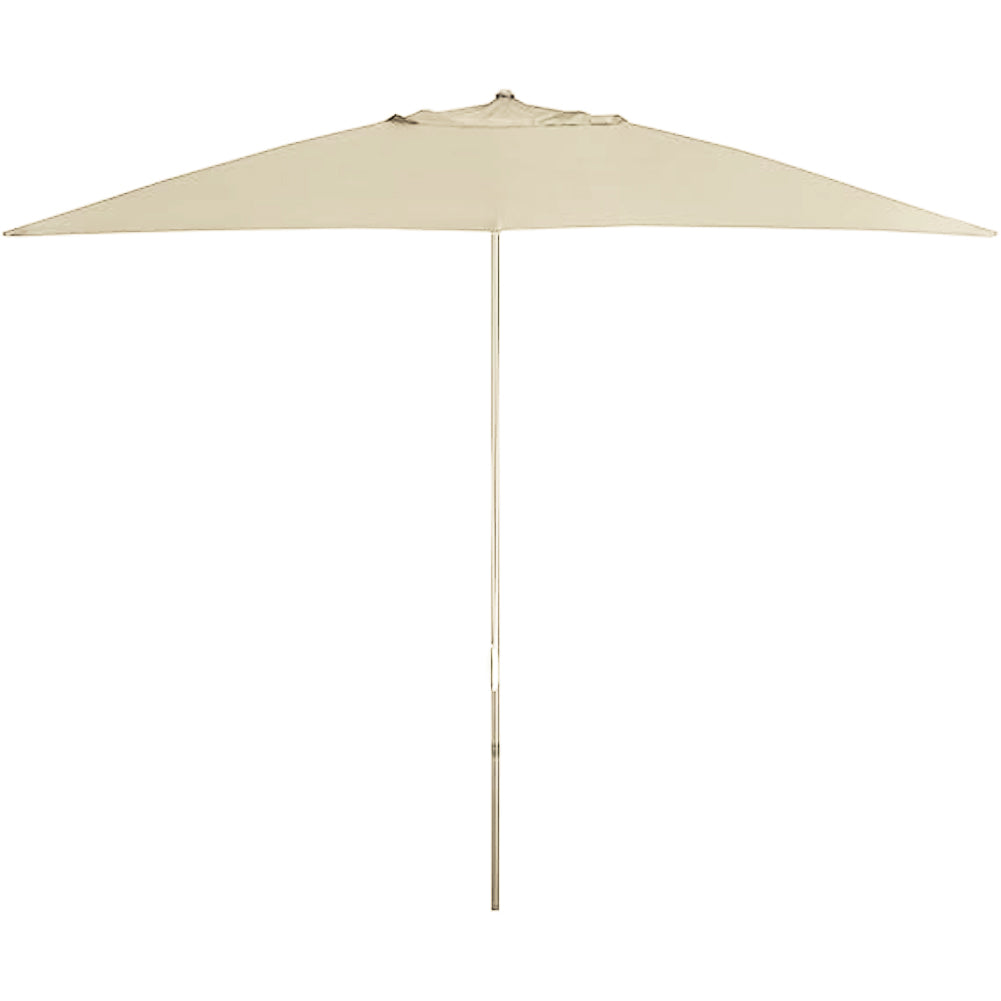 Ombrellone Giardino Palo Centrale 3x2 Metri Full Sabbia con 6 Stecche da Esterno 5