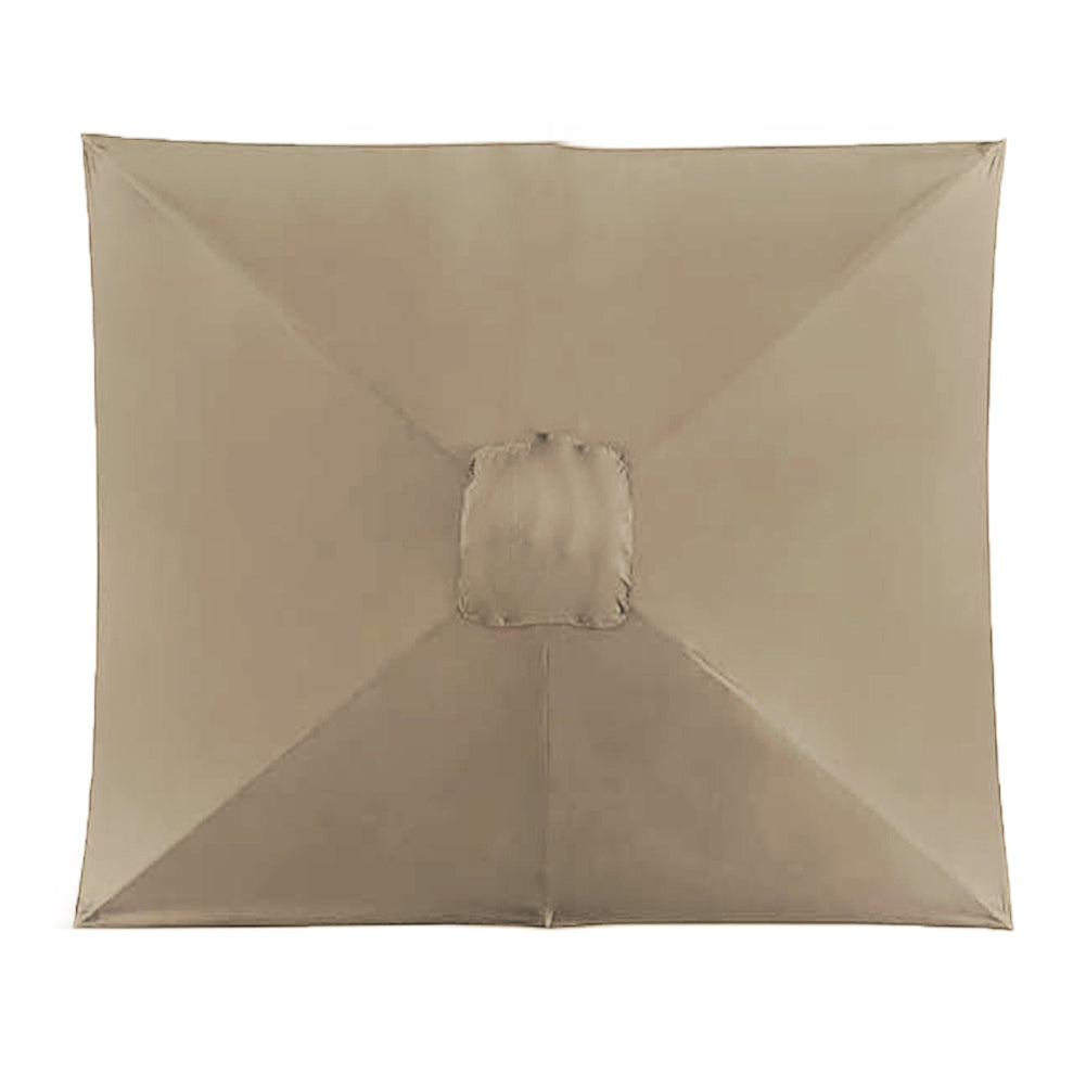 Ombrellone Giardino Palo Centrale 3x3 Metri Full Sabbia  - Arredo Esterno