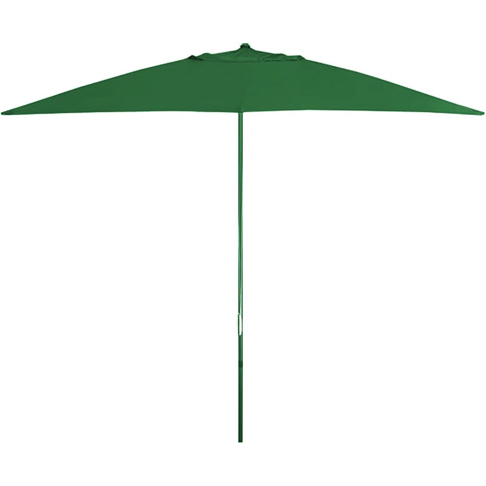 Ombrellone Giardino Palo Centrale 3x4 Metri Full Verde - Arredo Esterno 5