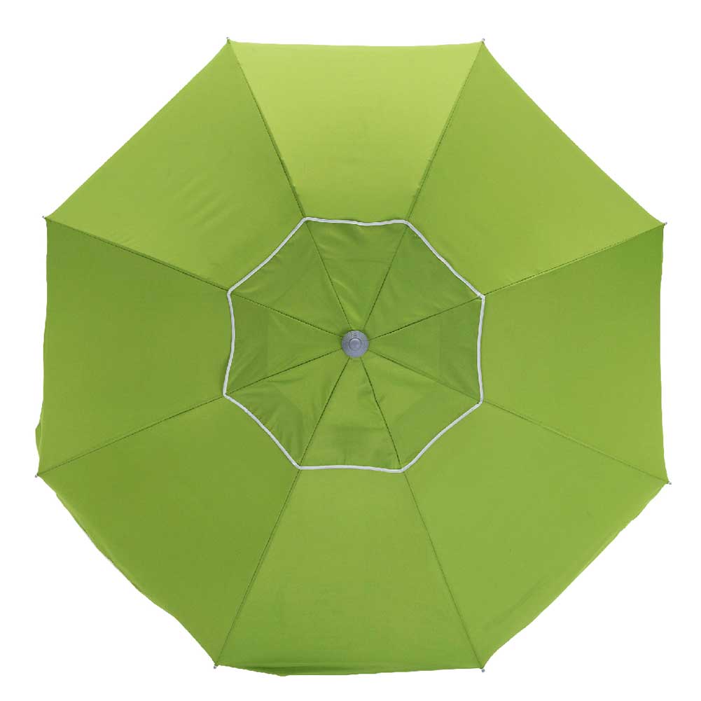 Ombrellone Mare Spiaggia Giardino 210cm in Alluminio con Punta Tridente 5