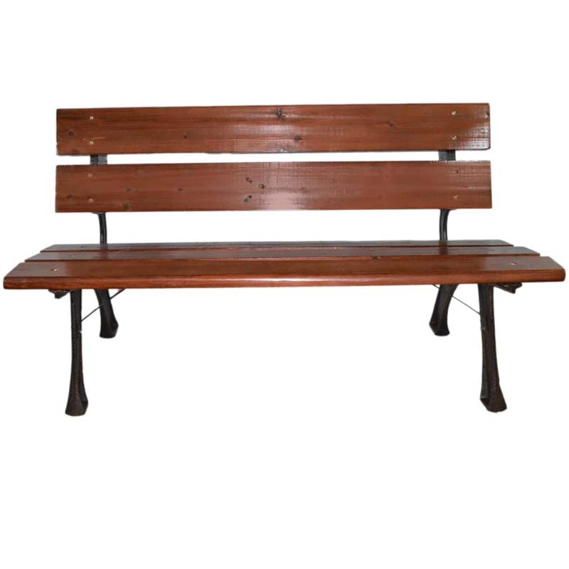 Panchina in ghisa e legno Hyde Park Junior - La Dea Sedia 5