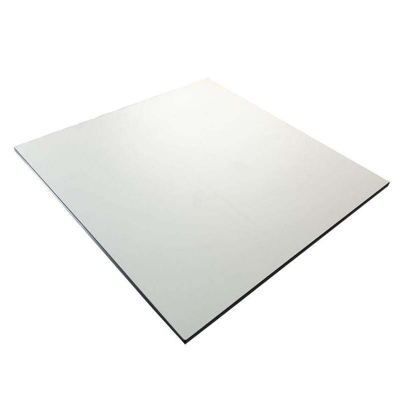 Piano per Tavolo Contract 60x60 HPL 1.2 Bianco - Arredo Ristorazione